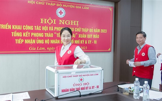 Hội Chữ thập đỏ huyện Gia Lâm phấn đấu vận động hiến máu tình nguyện đạt 4.000 đơn vị