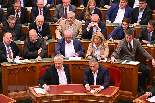 Quốc hội Hungary thảo luận về đơn xin gia nhập NATO của Phần Lan, Thụy Điển