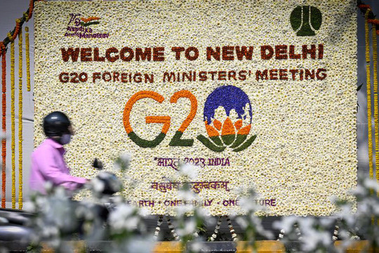 Hội nghị Bộ trưởng Ngoại giao Nhóm G20 khai mạc tại Ấn Độ