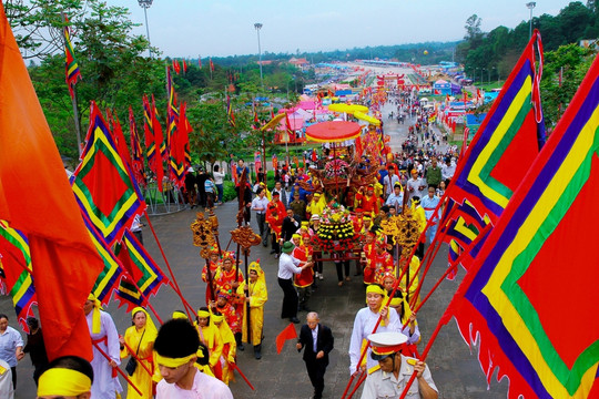 Hơn 20 sự kiện, hoạt động văn hóa tại Giỗ Tổ Hùng Vương - Lễ hội Đền Hùng 2023