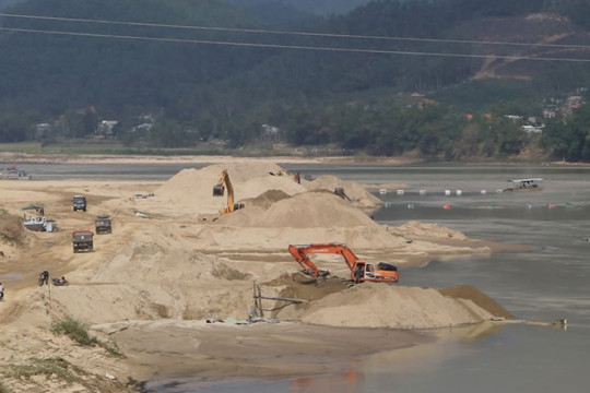 Khẩn trương khắc phục tình trạng thiếu vật liệu xây dựng ở Nam Trung Bộ