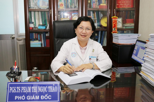 Cảm phục nữ ''Tư lệnh hồi sức'' ngành Y Việt Nam