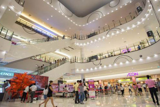 Hà Nội hoàn thành chỉ tiêu xây dựng siêu thị, trung tâm thương mại lớn