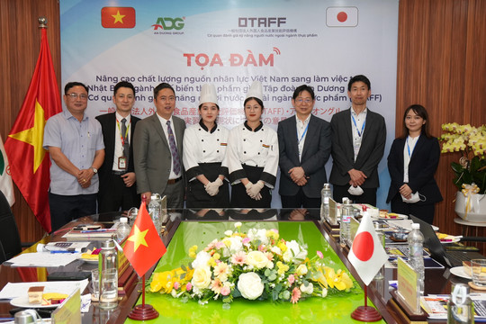 Tọa đàm về nâng cao chất lượng nguồn nhân lực giữa Tập đoàn An Dương và OTAFF