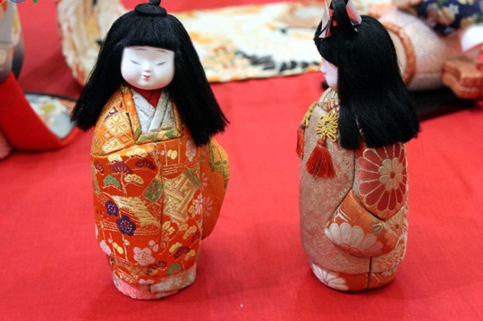 Lễ hội Búp bê Nhật Bản tại Bảo tàng Phụ nữ Việt Nam