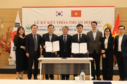 Tổ chức Y tế Wonkwang hỗ trợ cộng đồng người Việt Nam tại Hàn Quốc