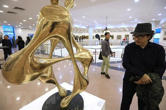 Cuộc thi và triển lãm 5 năm điêu khắc toàn quốc dự kiến khai mạc vào tháng 9-2023