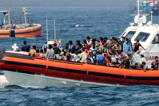 Tình trạng người nhập cư trái phép tại EU: Tìm lời giải cho bài toán khó