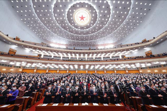 Bắt đầu kỳ họp thường niên Chính hiệp Trung Quốc khóa XIV