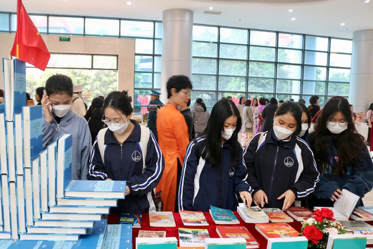 Tổ chức Ngày Sách và Văn hóa đọc Việt Nam lần thứ 2 tại hệ thống thư viện