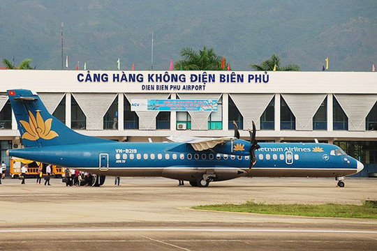 Tạm thời đóng cửa Cảng hàng không Điện Biên từ ngày 1-4-2023