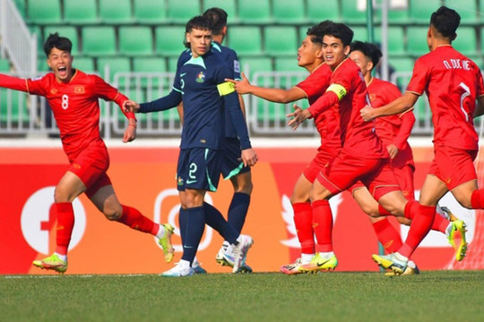 Thua đáng tiếc trước U20 Iran, U20 Việt Nam chia tay giải U20 châu Á 2023