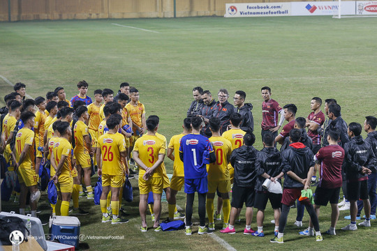 Huấn luyện viên Philippe Troussier đưa ra các tiêu chí lựa chọn đội hình U23 Việt Nam
