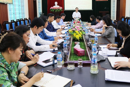 Huyện Quốc Oai hoàn thành 16/27 chỉ tiêu Chương trình 08 của Thành ủy