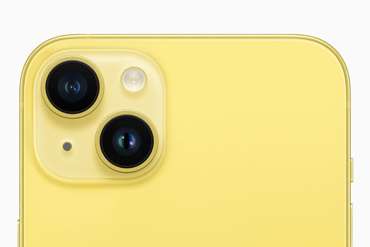 iPhone 14 và iPhone 14 Plus có thêm phiên bản màu vàng