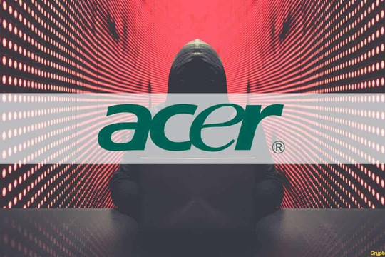 Acer bị tin tặc đánh cắp nhiều dữ liệu kỹ thuật quan trọng