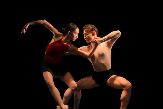 “Vẽ” tranh Đông Hồ bằng vũ điệu ballet cổ điển phương Tây