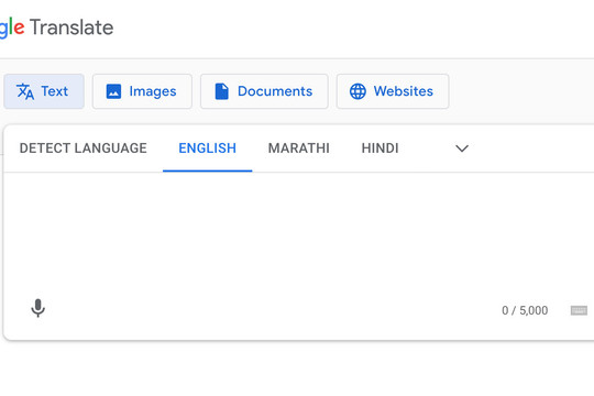Google Translate đã có thể biên dịch văn bản trong hình ảnh trên web