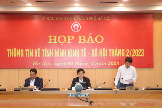 Tháng 2-2023, Hà Nội có 2.045 doanh nghiệp thành lập mới