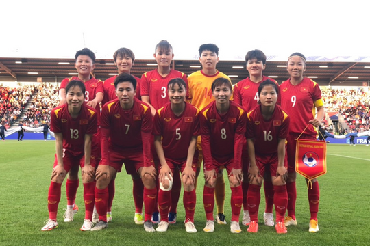 Afghanistan rút lui, đội tuyển nữ Việt Nam cạnh tranh với đội chủ nhà Nepal