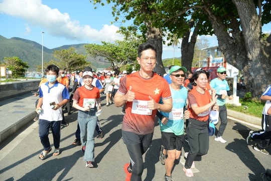 SABECO nối tiếp hành trình quảng bá du lịch Việt cùng Tiền Phong Marathon 2023