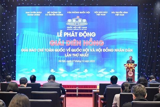 Giải Diên Hồng lần thứ nhất được trao vào ngày 10-6-2023 tại Hà Nội