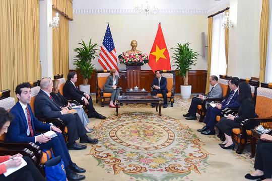 USAID sẽ tiếp tục các dự án hỗ trợ Việt Nam trong nhiều lĩnh vực