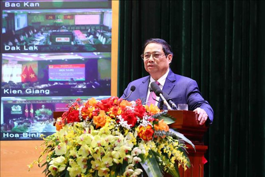 Thủ tướng Phạm Minh Chính: Không “khoán trắng” công tác phòng, chống ma túy cho lực lượng Công an