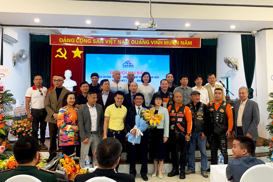Ông Nguyễn Chãi làm Chủ tịch Liên đoàn Xe đạp - Mô tô thể thao Hà Nội