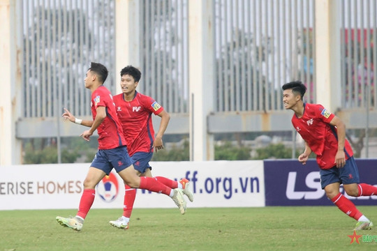 Hoàng Anh Gia Lai thua sốc trong ngày khai màn Giải bóng đá U17 quốc gia 2023