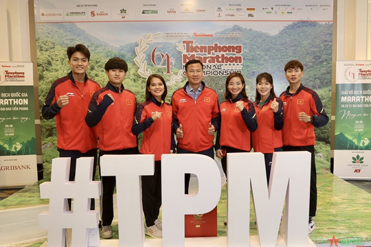 Tiền Phong Marathon 2023 - Bước chạy đà cho SEA Games 32