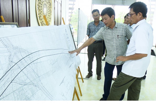 Thay thế khu tái định cư dự án Vành đai 4 - Vùng Thủ đô tại Thường Tín