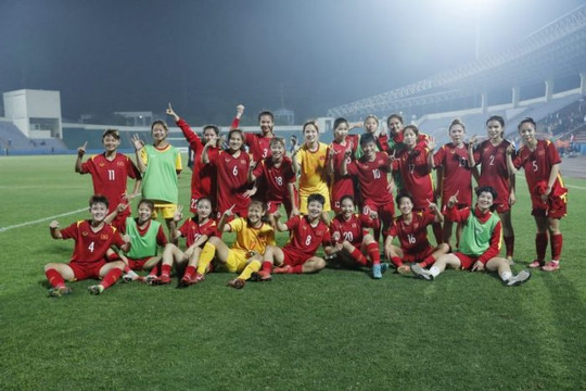 Đội tuyển U20 nữ Việt Nam giành quyền vào vòng loại thứ hai Giải U20 nữ châu Á 2024