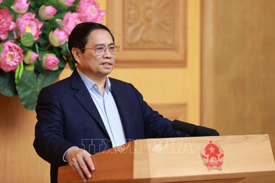 Thủ tướng Phạm Minh Chính chủ trì họp về xây dựng tuyến cao tốc Ninh Bình - Nam Định - Thái Bình và Gia Nghĩa - Chơn Thành