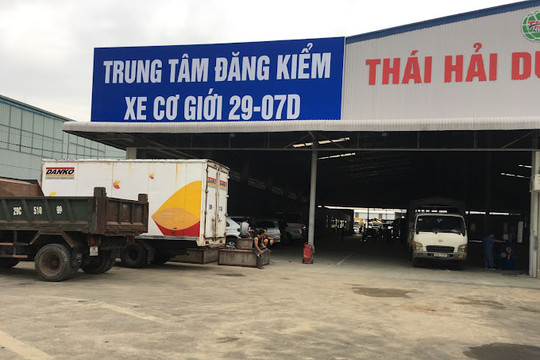 Thêm một trung tâm đăng kiểm tại Hà Nội mở cửa trở lại