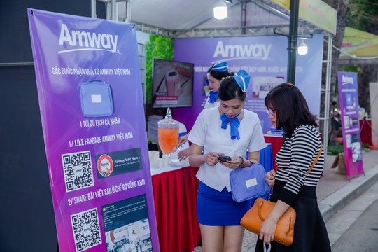 Amway Việt Nam đồng hành cùng ngày Quyền người tiêu dùng Việt Nam 2023