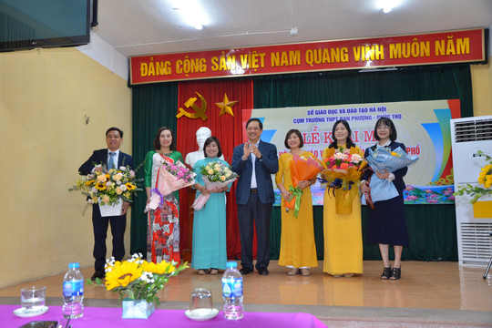 102 giáo viên trung học phổ thông của Hà Nội thi dạy giỏi