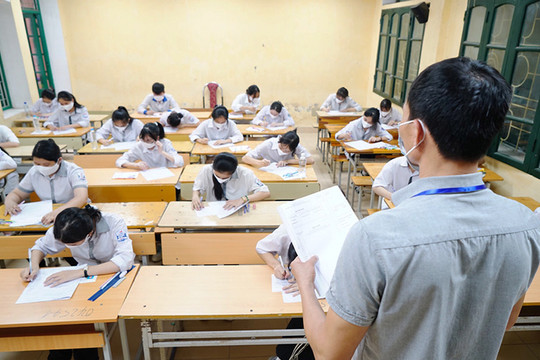 Hà Nội: Mỗi học sinh được đăng ký nguyện vọng lớp 10 vào tối đa ba trường công lập