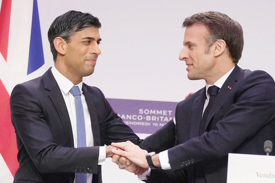 Hội nghị Thượng đỉnh Pháp - Anh năm 2023: Khởi đầu mới trong quan hệ song phương