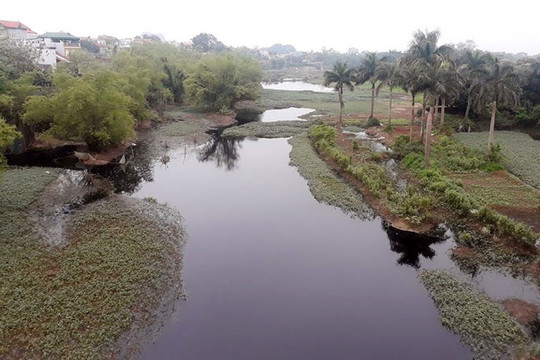 Hành động bảo vệ các dòng sông đang bị ô nhiễm