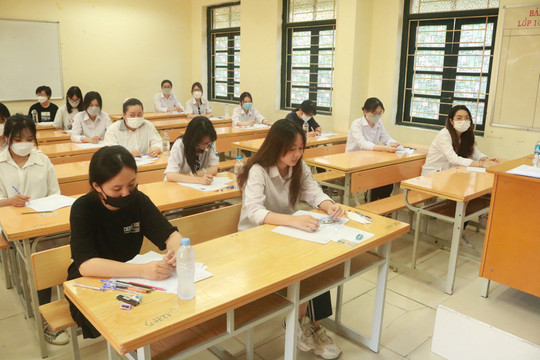Đào tạo giáo viên thuộc nhóm lĩnh vực có tỷ lệ tuyển sinh cao nhất
