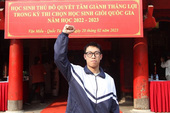 Hà Nội có 14 học sinh dự thi chọn thành viên vào đội tuyển quốc gia