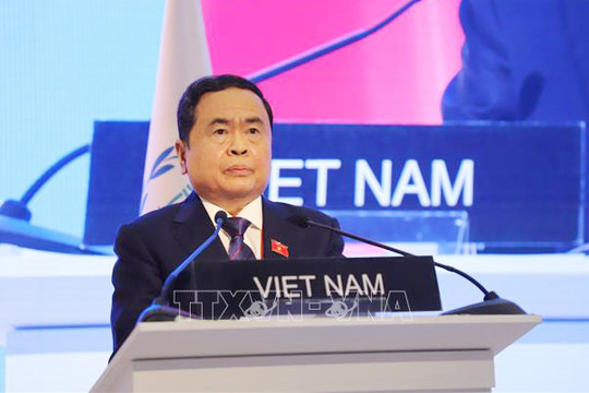 Việt Nam nêu ra nhiều đề xuất tại phiên họp toàn thể Đại hội đồng IPU-146