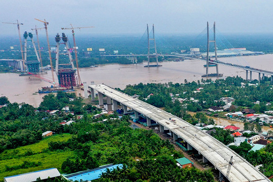 Đồng bằng sông Cửu Long: “Cất cánh” từ hạ tầng giao thông