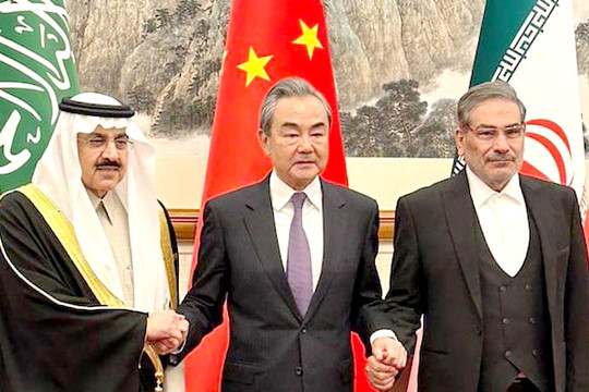 Thiết lập lại quan hệ Iran - Saudi Arabia: Góp phần ổn định khu vực Trung Đông