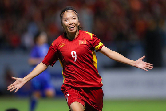 Huỳnh Như sẽ cùng đội tuyển nữ Việt Nam dự vòng loại Olympic 2024
