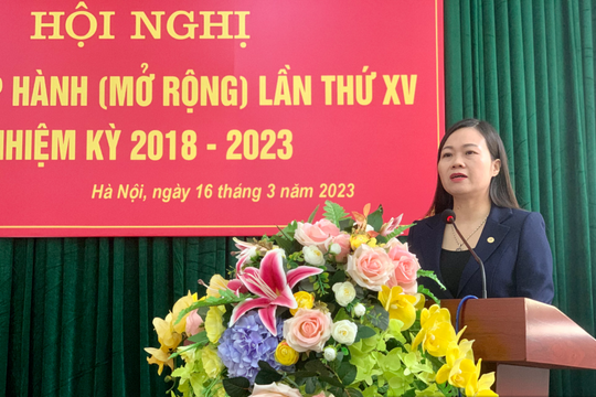 Bà Lê Thị Thanh Nhàn được bầu là Phó Chủ tịch Hội Nông dân thành phố