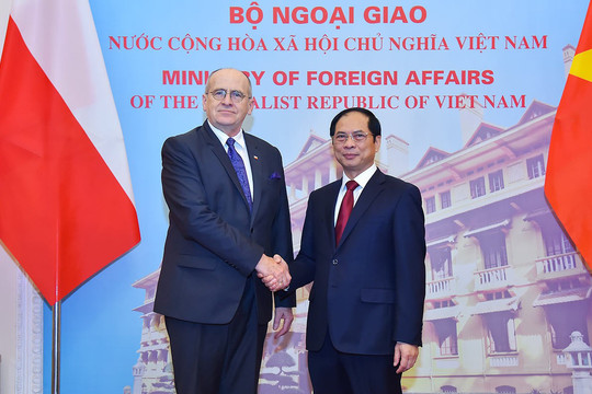 Ba Lan luôn coi trọng và mong muốn tăng cường quan hệ với Việt Nam