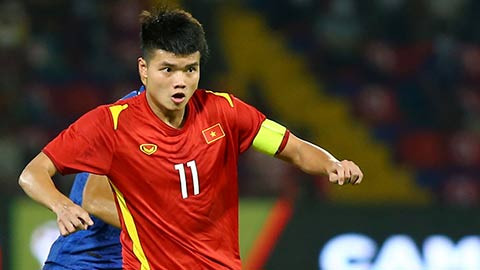 Chốt danh sách 23 cầu thủ đội tuyển U23 Việt Nam dự Doha Qatar Cup 2023