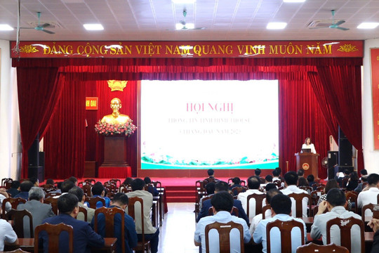 Huyện Thanh Oai nâng cao nhận thức, phòng ngừa tội phạm và vi phạm pháp luật về an ninh mạng